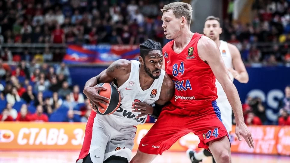 ΤΣΣΚΑ – Ολυμπιακός: «Άλωσαν» τη Μόσχα οι ερυθρόλευκοι! – Βίντεο